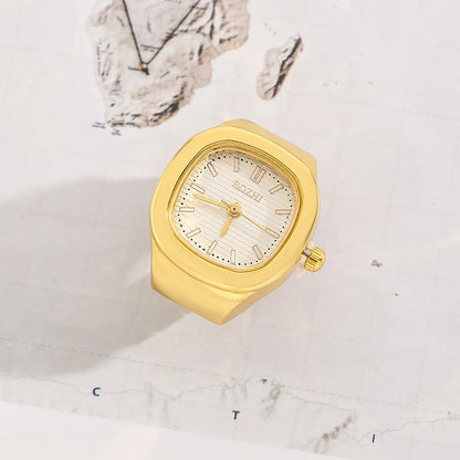 ORION RING GOLD BLACK