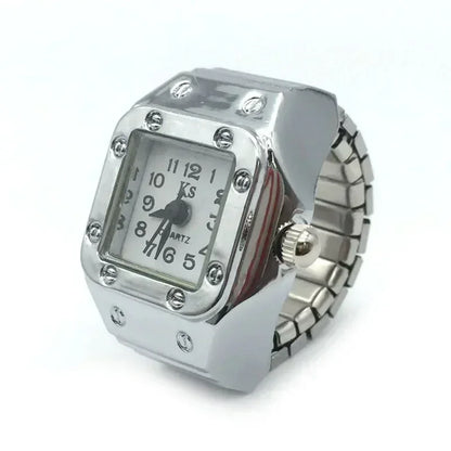 CALI RING SILVER BLUE
