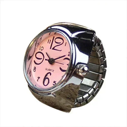 CALI RING SILVER BLUE
