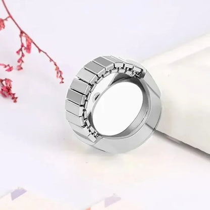 CALI RING SILVER BLUE
