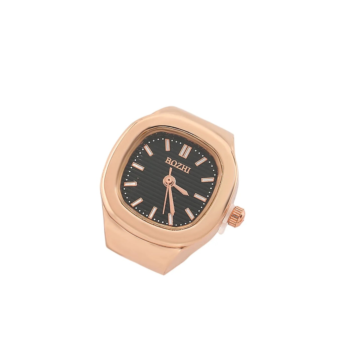ORION RING GOLD BLACK