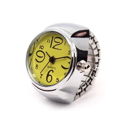 CALI RING SILVER BLUE