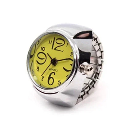 CALI RING SILVER BLUE